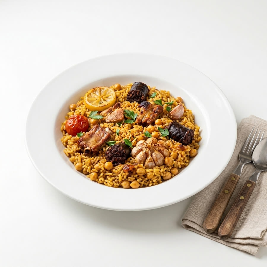 Arroz al Horno